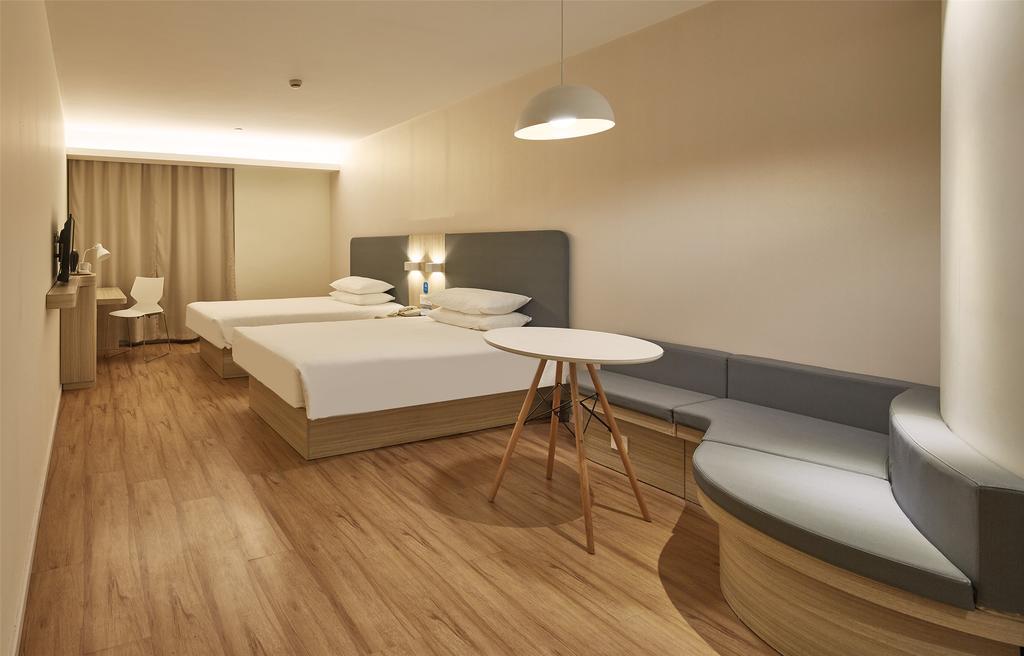 Hanting Hotel Fuzhou Wuyi Square エクステリア 写真