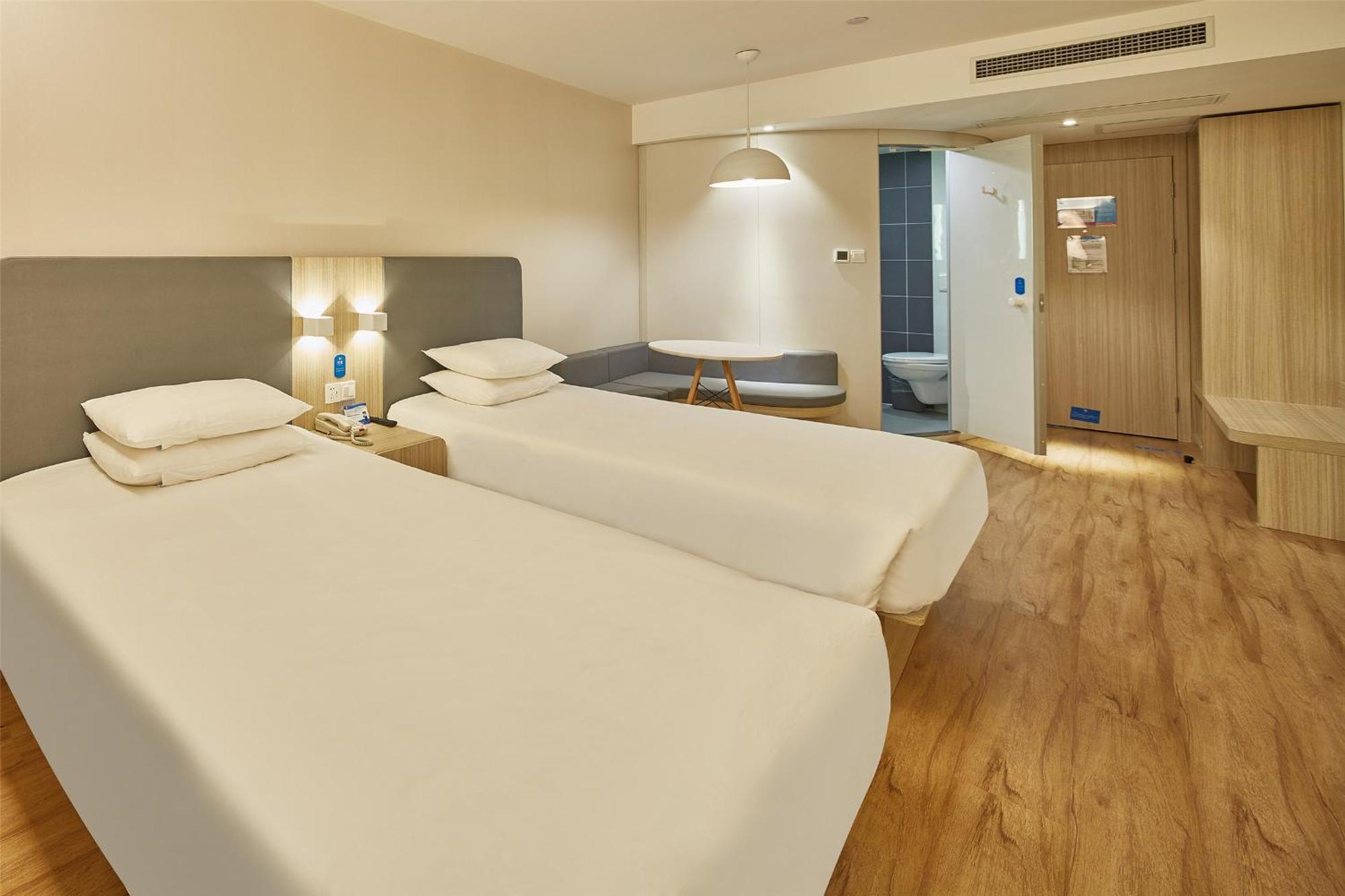 Hanting Hotel Fuzhou Wuyi Square エクステリア 写真
