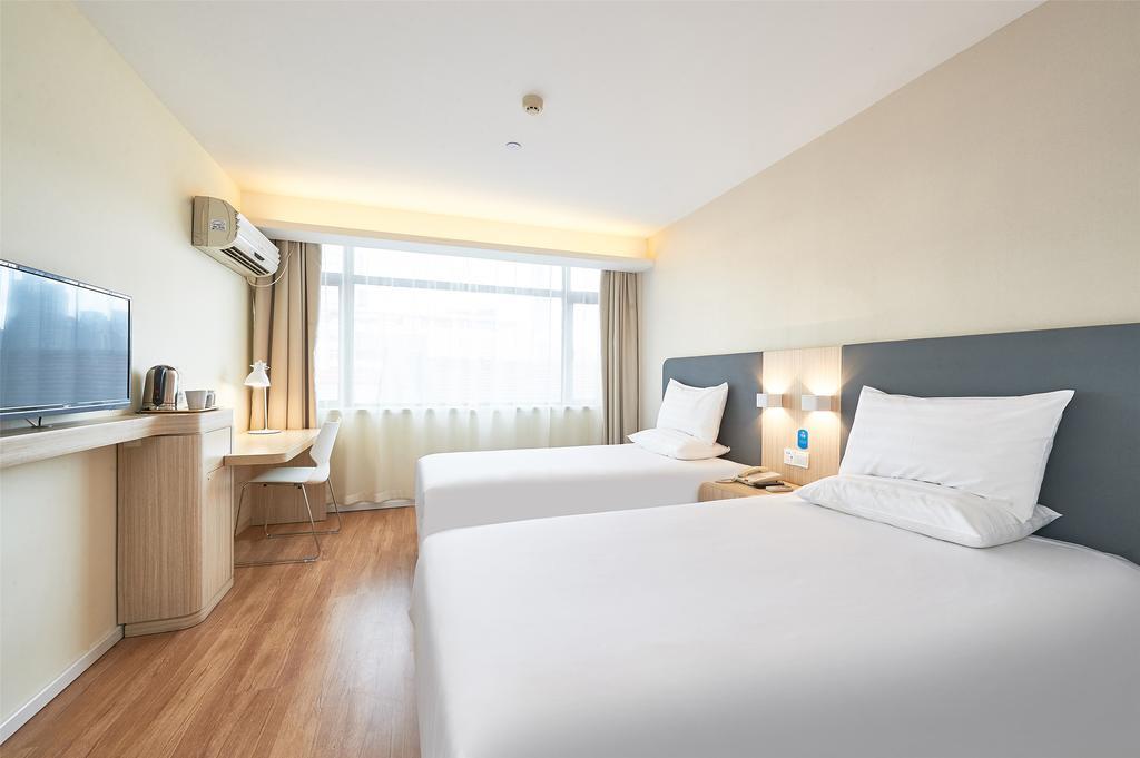 Hanting Hotel Fuzhou Wuyi Square エクステリア 写真