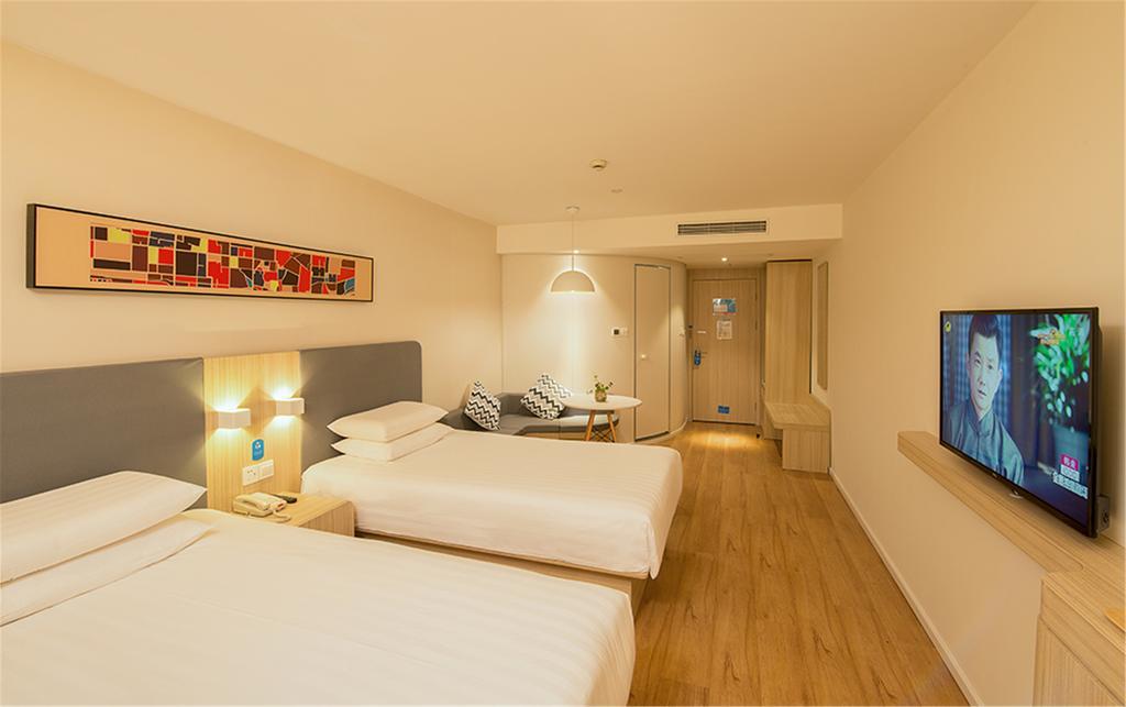 Hanting Hotel Fuzhou Wuyi Square エクステリア 写真