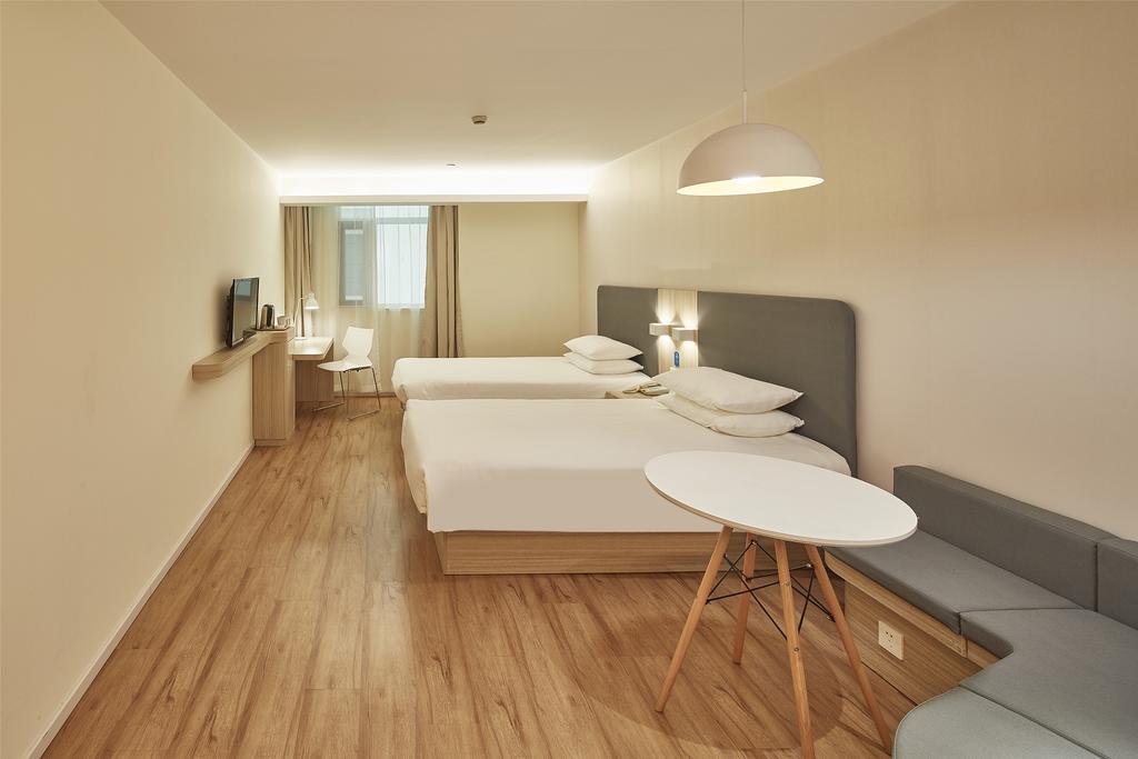 Hanting Hotel Fuzhou Wuyi Square エクステリア 写真
