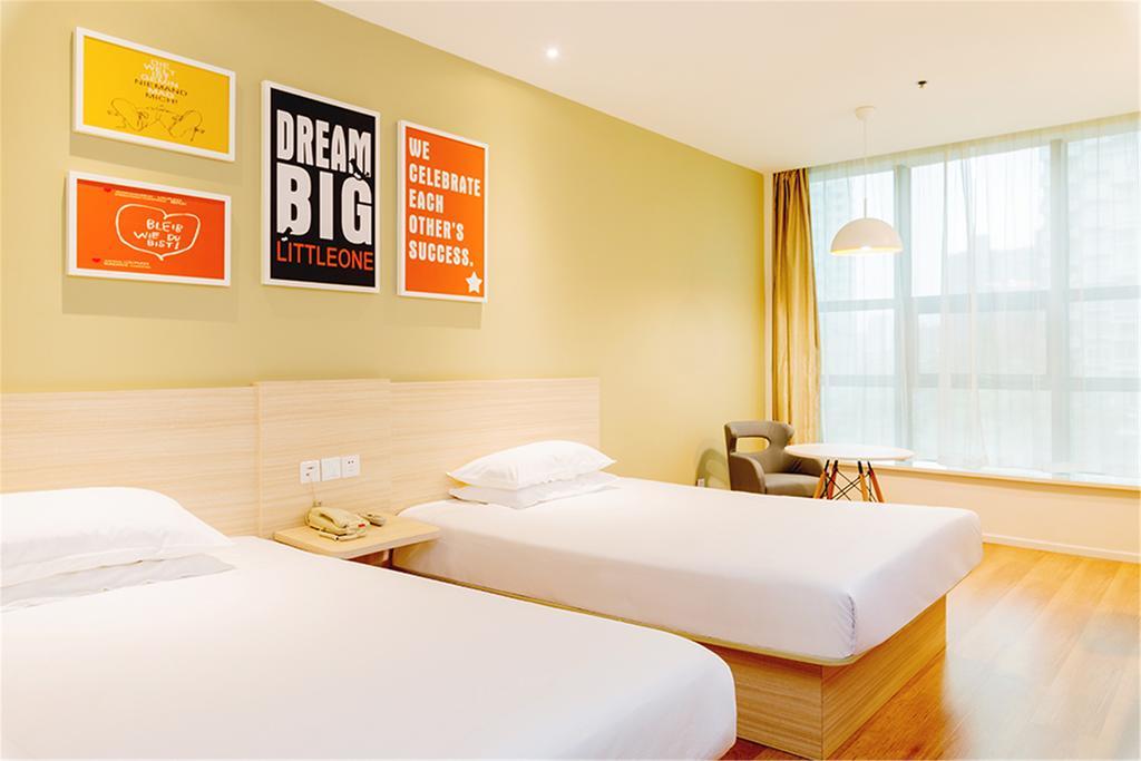 Hanting Hotel Fuzhou Wuyi Square エクステリア 写真